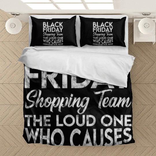 Black Friday Shopping Team 3 Bedding Sets