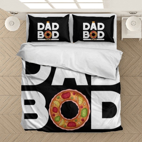Dad Bod is the best dad ever Bedding Sets Gifts for Dad