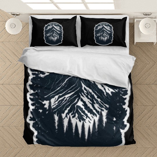 Natur Wildlife Outdoor Forest Camping Hiking Bedding Sets