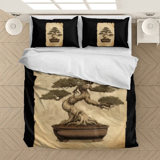 bonsai Japanese Art Bedding Sets