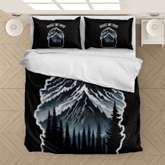 Natur Wildlife Outdoor Forest Camping Hiking Bedding Sets