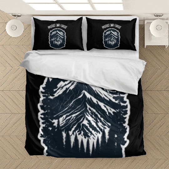 Natur Wildlife Outdoor Forest Camping Hiking Bedding Sets