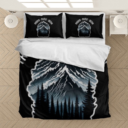 Natur Wildlife Outdoor Forest Camping Hiking Bedding Sets