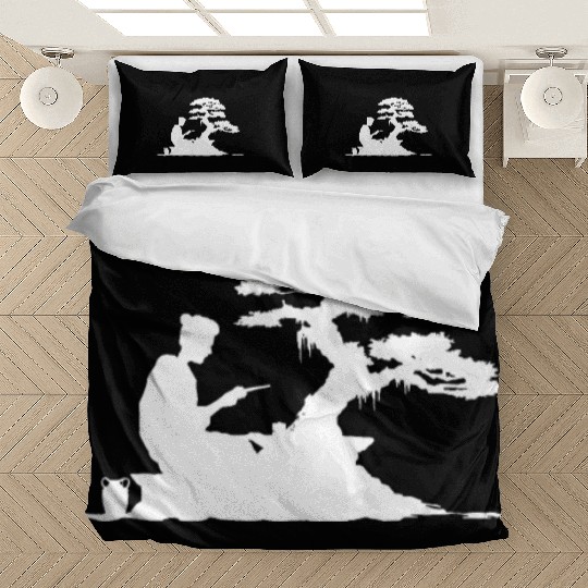 bonsai Japanese Art Bedding Sets