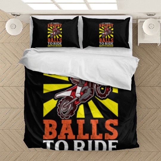 Dirt Bike Dirt Bike Riding Motocross Dirt Biking Bedding Sets