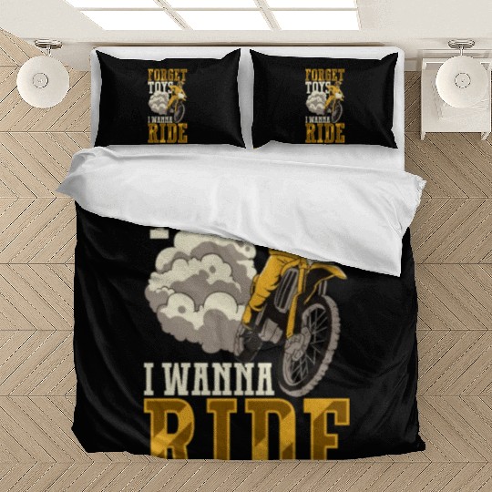 Dirt Bike Dirt Bike Riding Motocross Dirt Biking Bedding Sets