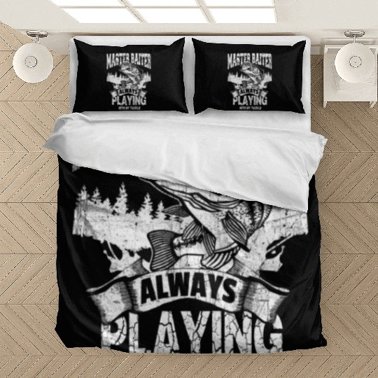 Master Baiter Bedding Sets - Ultimate Fishing Enthusiast