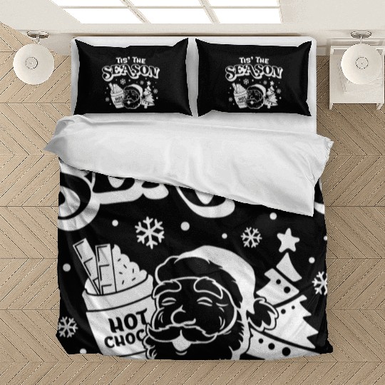 Tis The Season - Merry Christmas Vibes Bedding Sets