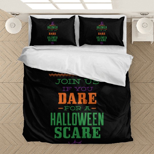 Join Us If You Dare For A Halloween Scare boy Bedding Sets