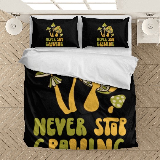 Never Sop Growing stars Bedding Sets