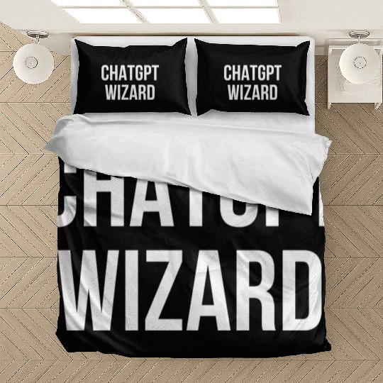 CHATGPT Wizard Bedding Sets
