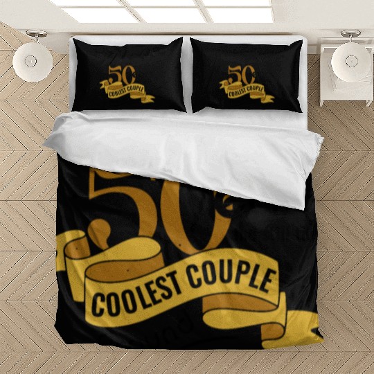 50th Wedding Anniversary Husband Wife Marriage Bedding Sets