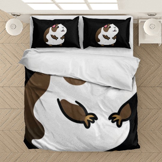 Simply cute guinea pig Bedding Sets