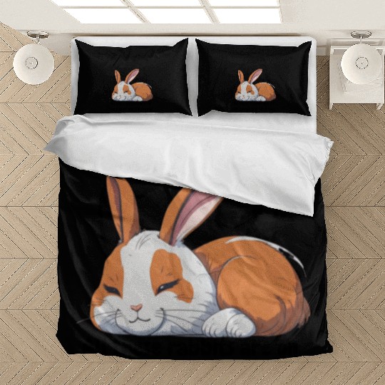 Lonely rabbit Bedding Sets