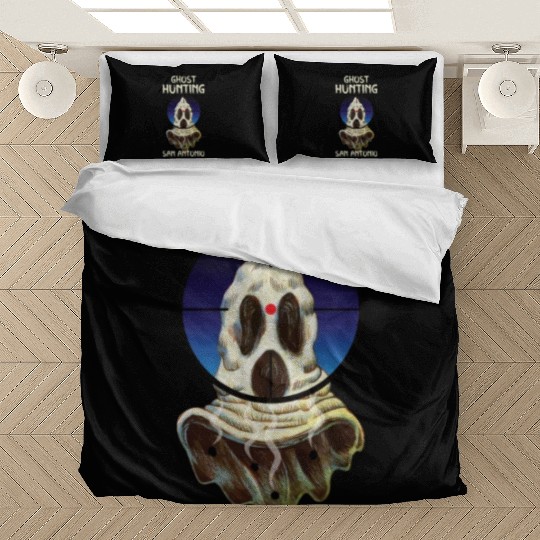 Paranormal Investigator San Antonio Hunter Ghost Bedding Sets