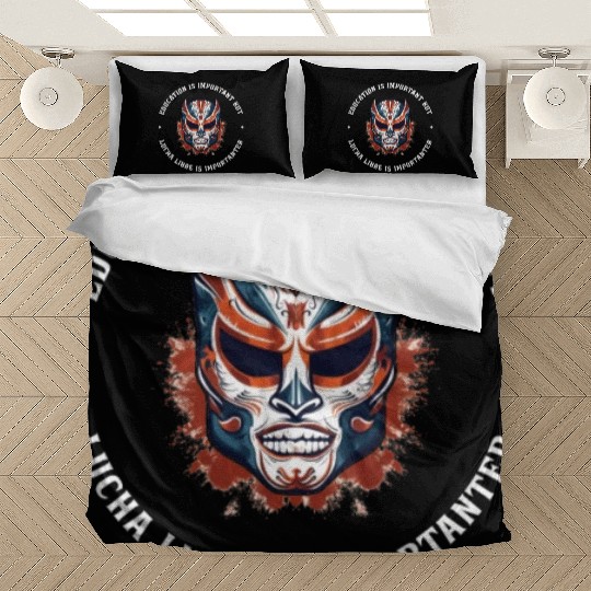 Lucha Libre Mexican Wrestling Mask Luchador Bedding Sets