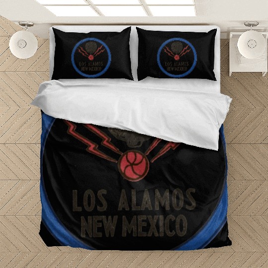 Manhattan Project Los Alamos, New Mexico Nuclear W Bedding Sets