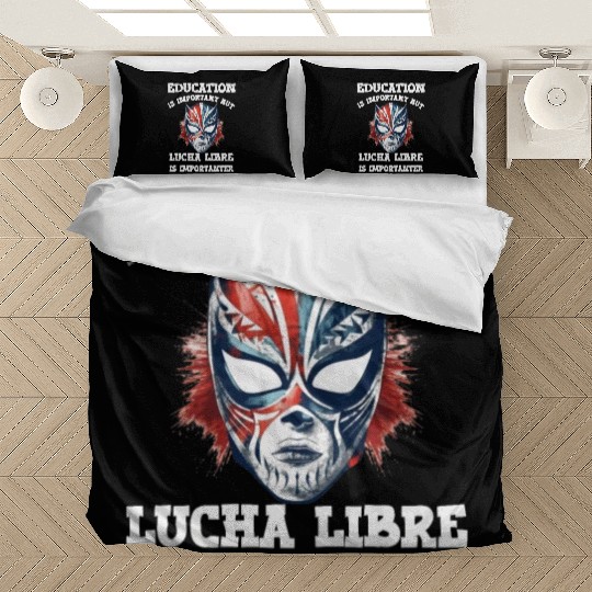 Lucha Libre Mexican Wrestling Mask Luchador Bedding Sets
