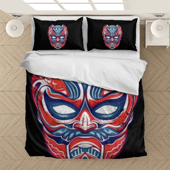 Lucha Libre Mexican Wrestling Mask Luchador Bedding Sets