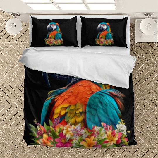 Beautiful Nature - Macaw 03 Bedding Sets