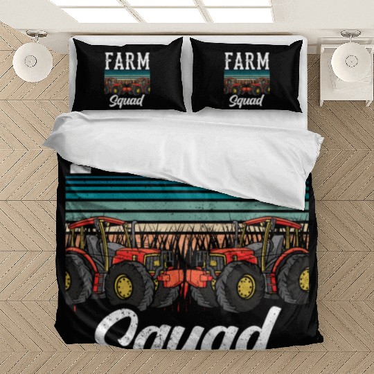 Farm Squad Farmers Ranch Farming Farmer Bedding Sets