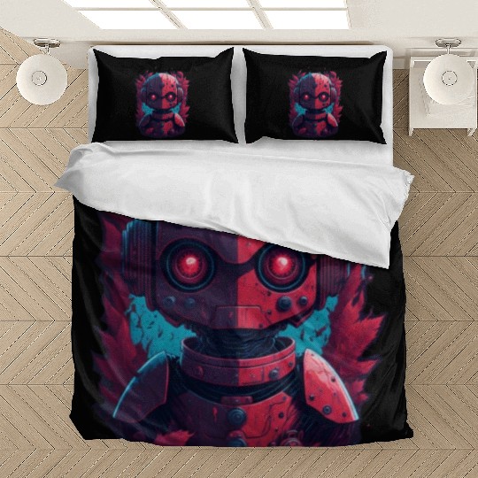 Ninja robot nice Bedding Sets AI design