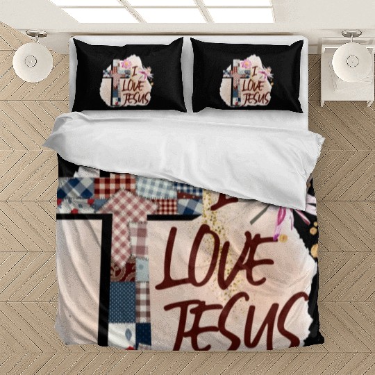 I Love Jesus Bedding Sets