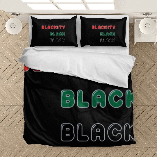 Blackity Black Black Bedding Sets