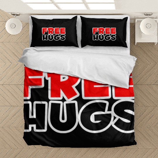 free hugs nature Bedding Sets