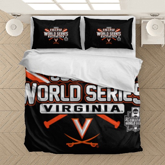College World Series 2023 Baseball CWS Bedding Sets