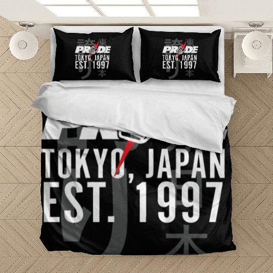 Pride FC Tokyo 1997 Bedding Sets