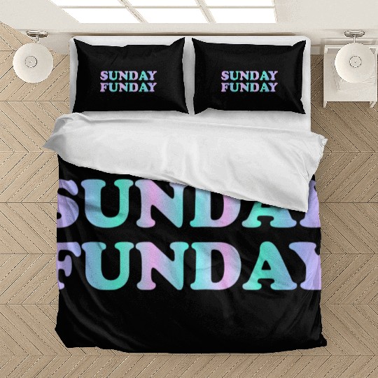 Sunday Funday Bedding Sets