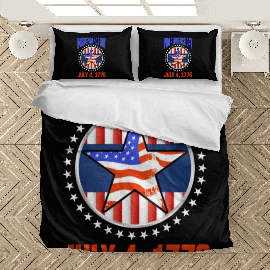 4th of July Independence Day America Party USA Bedding Sets
