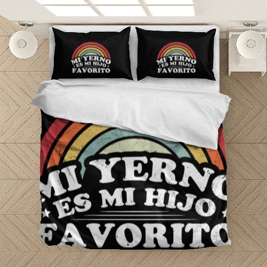 My Son In Law Is My Favorite Retro Bedding Sets