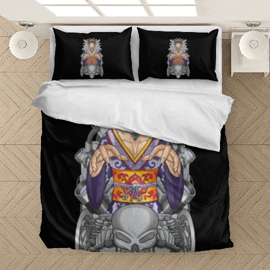 Geisha machine automotive Bedding Sets