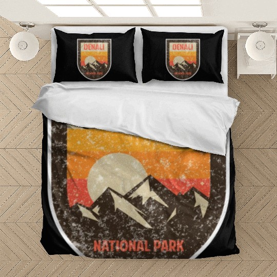 Denali National Park Bedding Sets