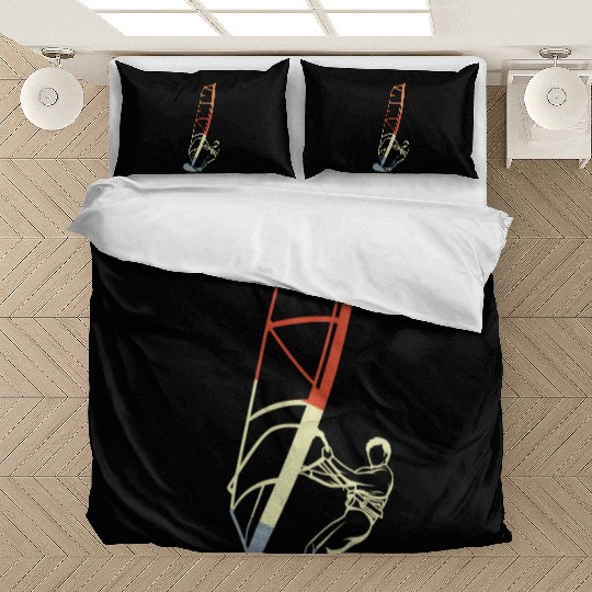 Funny Windsurfer Boy Bedding Sets