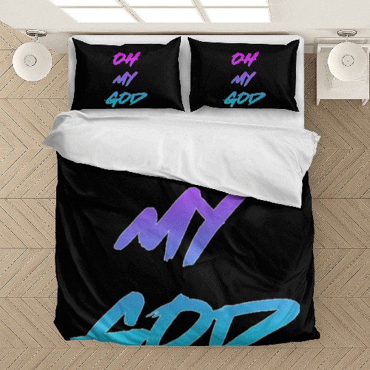 Oh My God nature Bedding Sets