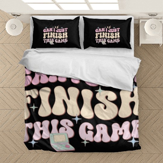 Can I Just Finish This Game, Happy Game Day Bedding Sets
