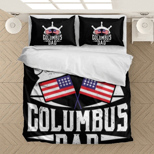 Christopher Columbus Italian American Columbus Day Bedding Sets