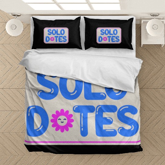 Solo Dates Self Love hippie Bedding Sets