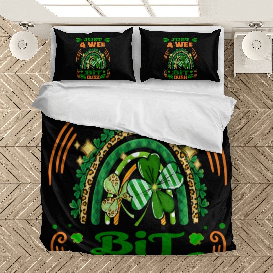 Just A Wee Bit Irish Rainbow Lover Idea Rainbow Bedding Sets