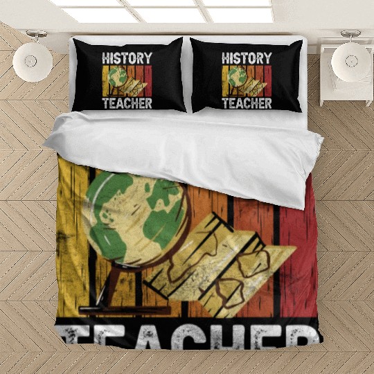 History Teacher Job Historian Historic Bedding Sets