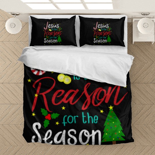 Jesus Is The Reason For The Season Bedding Sets