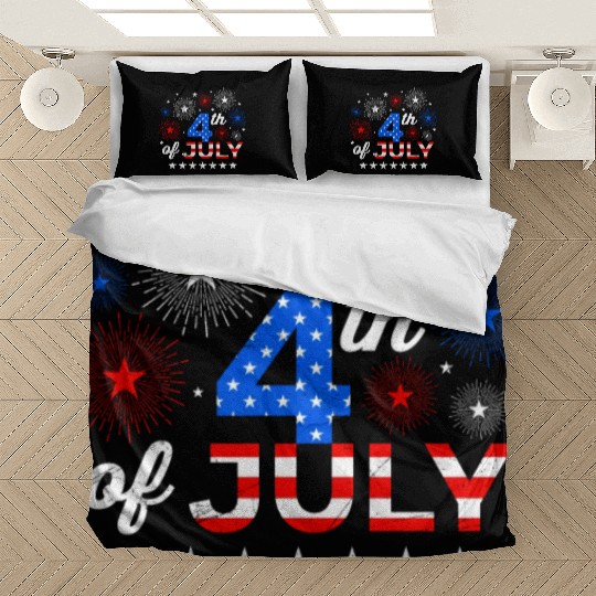 4th July Independence Day Independent America Bedding Sets