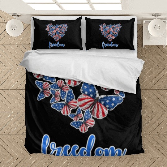 American Freedom Independence Day 4th July USA Bedding Sets