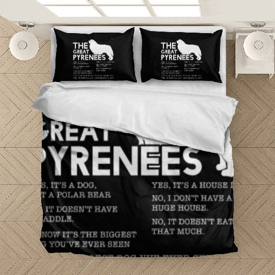 The Great Pyrenees Bedding Sets