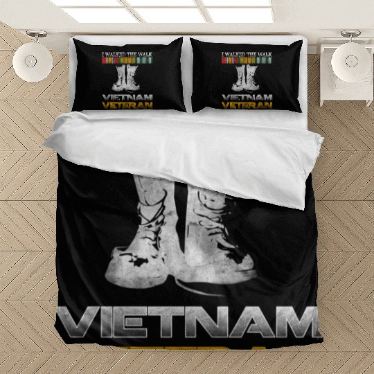 Vietnam Veteran Us Veterans Day For Bedding Sets