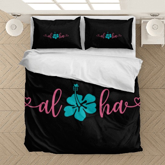 aloha hibiscus, Aloha, Hawaii, Summer, Flower, Bedding Sets
