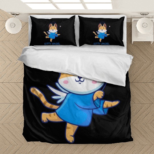 Kitty Angel Bedding Sets